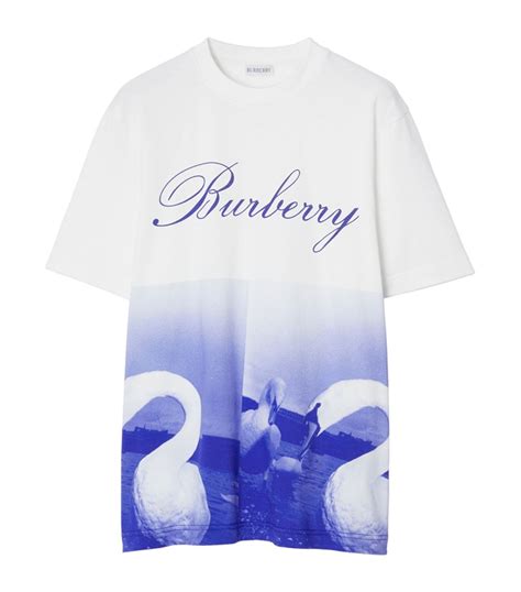 burberry swan t shirt|Burberry Swan T.